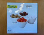 Snack kommetje yong, Huis en Inrichting, Ophalen of Verzenden, Nieuw, Los bestek, Vaatwasserbestendig