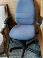 Chaise de bureau bleu  lavande, Bleu, Chaise de bureau, Utilisé, Enlèvement ou Envoi