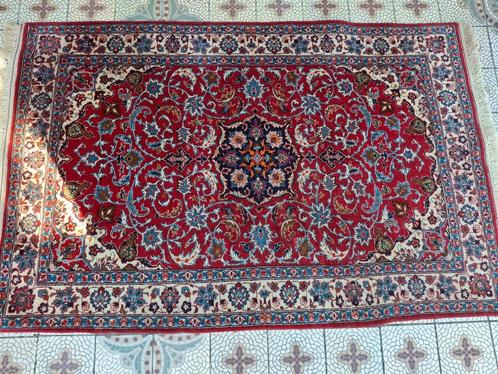 Perzisch handgeknoopt tapijt, Antiek en Kunst, Antiek | Tapijten, Tafelkleden en Textiel, Ophalen