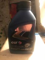 Bidon huile 5w40 neuf