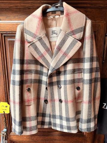Burberry Londen jas wol origineel vintage beschikbaar voor biedingen