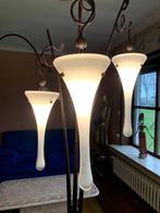 Staanlamp Falb, Huis en Inrichting, Lampen | Vloerlampen, Glas, Italiaans disegn, 150 tot 200 cm, Zo goed als nieuw