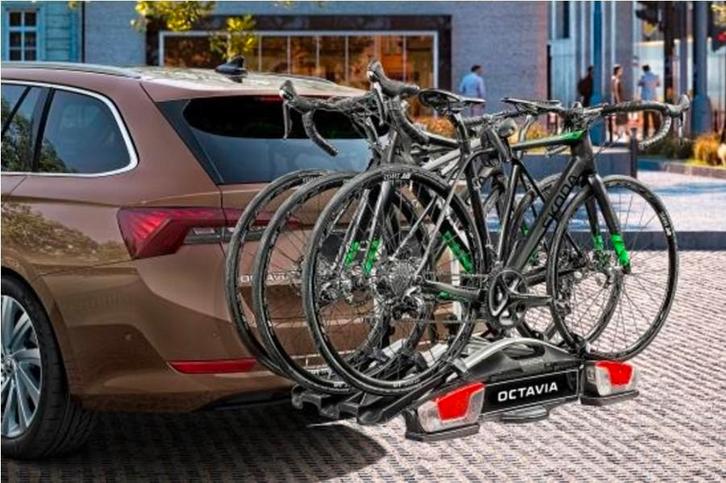 Fietsendrager voor 3 fietsen Skoda, Autos : Divers, Porte-vélos, Enlèvement