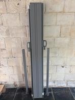 Dubbele windscherm, Ophalen, Zo goed als nieuw, Aluminium