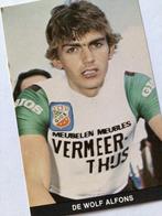 Wielerkaart 1982 team gios vermeer thys fons de wolf, Verzenden, Zo goed als nieuw