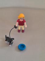 Playmobil meisje met Berner Sennen puppy 6809, Enlèvement ou Envoi