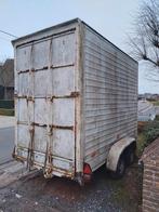 Aanhangwagen dubbelas, Dieren en Toebehoren, Ophalen