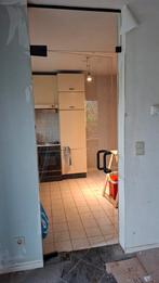 TAATDEUR, volglas., Ophalen, Gebruikt, 80 tot 100 cm, 215 cm of meer