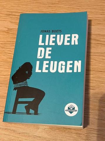 Liever de Leugen – Jonas Boets beschikbaar voor biedingen