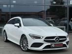 Mercedes-Benz CLA-Klasse 220 AMG LINE PANO ACC LED AMBIANCE, Auto's, Gebruikt, 4 cilinders, Alcantara, Wit