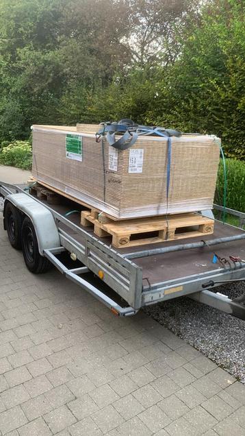 OSB platen tandgroef nieuw  disponible aux enchères