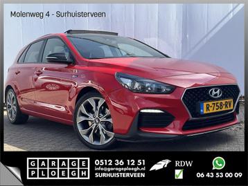 Hyundai i30 1.4 T-GDI N-Line Automaat Pano Nav/Cam Stoel/Stu beschikbaar voor biedingen