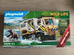 Playmobil avonturen truck, Kinderen en Baby's, Ophalen of Verzenden, Zo goed als nieuw, Complete set