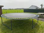 Topper: Stevige BERG trampoline te koop!, Enlèvement, Utilisé