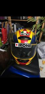 Casque agv vintage, Motoren, Kleding | Motorhelmen, Ophalen, L, AGV