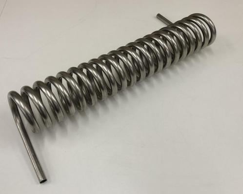Spiraal Dompelaar VERWARMING element INOX OF KOPER wisselaar, Doe-het-zelf en Bouw, Verwarming en Radiatoren, Nieuw, Hoog rendement (Hr)