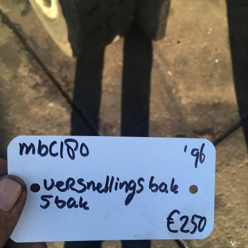Mercedes C180 1996 5 bak  Versnellingsbak beschikbaar voor biedingen