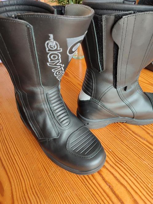 Daytona 41 laarzen met sleehak (+5 cm), Motoren, Kleding | Motorkleding, Ophalen of Verzenden