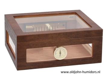 h141 ADORINI  HUMIDOR TREVISO WALNOOT FINEER DELUXE sigaren