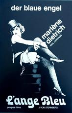 MARLENE DIETRICH L'ange Blue affiche originale resortie 1970, Collections, Comme neuf, Envoi