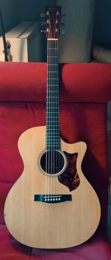 MARTIN guitar GPCPA4, Muziek en Instrumenten, Snaarinstrumenten | Gitaren | Akoestisch, Gebruikt, Met (piezo-)element, Met koffer