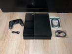 playstation 4 (versie 11.00), 500 GB, Ophalen of Verzenden, Zo goed als nieuw, Met 1 controller