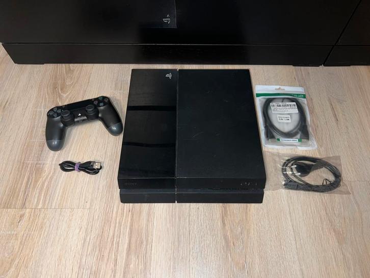 playstation 4 (versie 11.00), Consoles de jeu & Jeux vidéo, Consoles de jeu | Sony PlayStation 4, Comme neuf, Original, 500 GB
