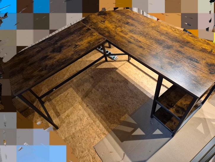 Hoekbureau zo goed als nieuw., Huis en Inrichting, Bureaus, Zo goed als nieuw, Ophalen