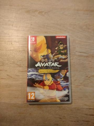 Avatar The Last Airbender Quest for Balance beschikbaar voor biedingen