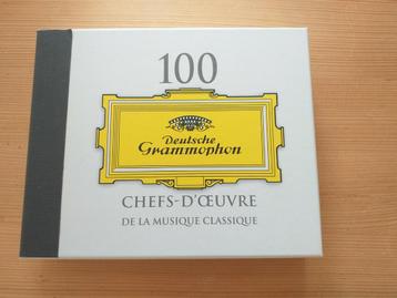 100 chefs-d'œuvre de la musique classique, CD & DVD, CD | Compilations, Enlèvement ou Envoi, Comme neuf, Classique, Coffret