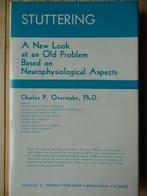 Stuttering / Charles P. Overstake, Livres, Psychologie, Comme neuf, Autres sujets/thèmes, Charles P. Overstake, Enlèvement