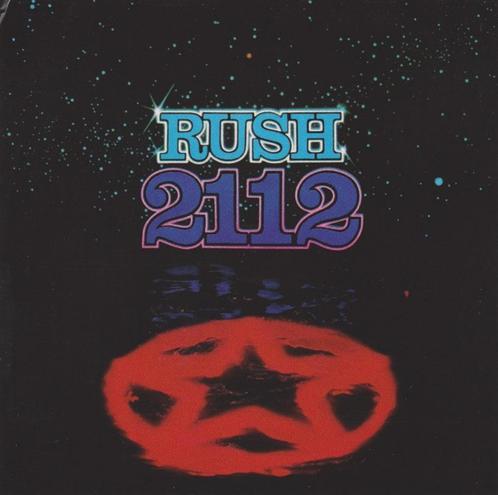 CD NEW: RUSH - 2112 (1976), Cd's en Dvd's, Cd's | Rock, Progressive, Ophalen of Verzenden
