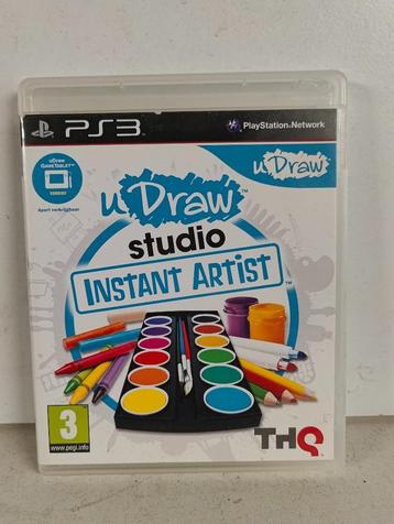 Playstation 3 game U draw studio - Instant artist   beschikbaar voor biedingen