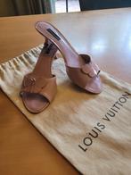 Louis Vuitton schoenen 37,5, Kleding | Dames, Schoenen, Zo goed als nieuw, Roze, Louis vuitton, Sandalen of Muiltjes