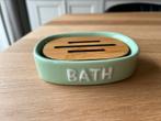 Nouveau beau porte-savon vert clair pratique, Maison & Meubles, Enlèvement ou Envoi, Neuf, Vert, Autres types