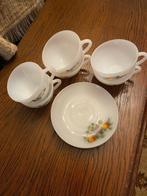 Koffieservies, Ophalen