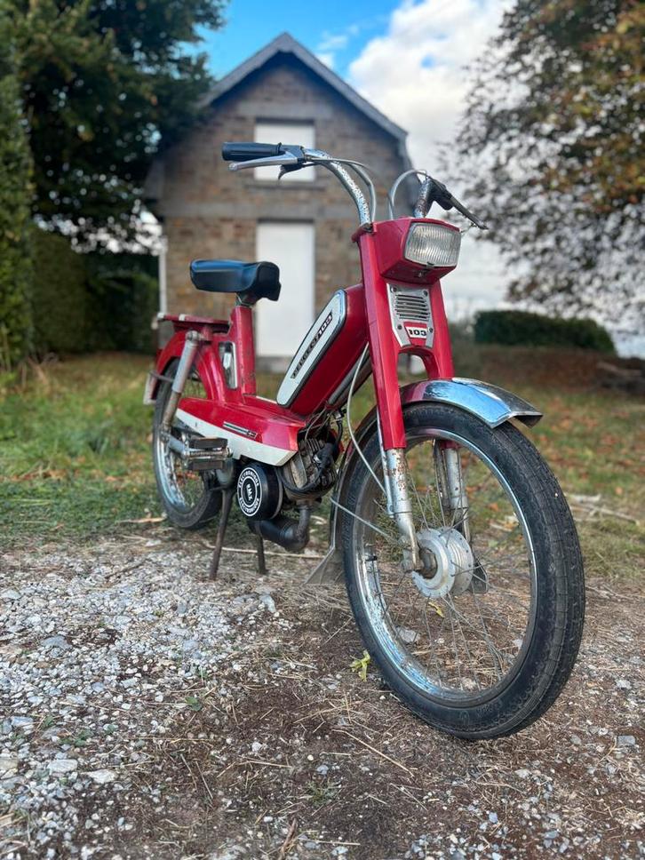 Peugeot 103 première génération, Fietsen en Brommers, Brommers | Oldtimers, Overige merken, Klasse A (25 km/u), Ophalen