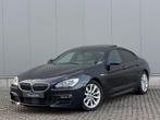 BMW 640 Gran Coupé dXA M Pack Pano 360 FULL Garantie *, Auto's, Automaat, Zwart, 2993 cc, Zwart