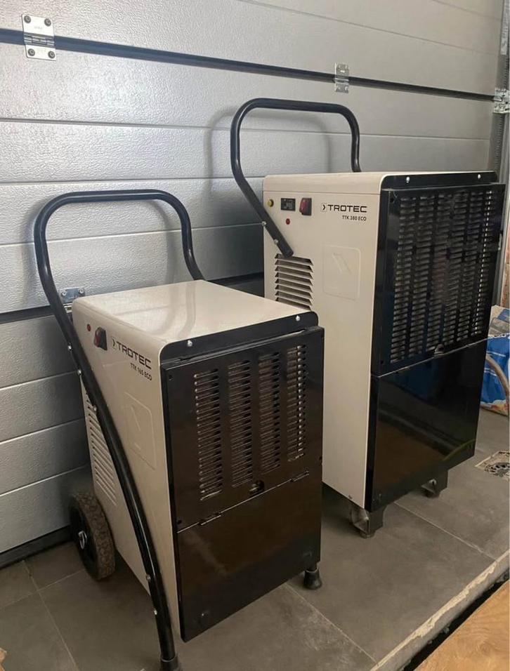 Déshumidificateur à louer 80L ou 52L, Bricolage & Construction, Ventilation & Extraction, Comme neuf, Enlèvement