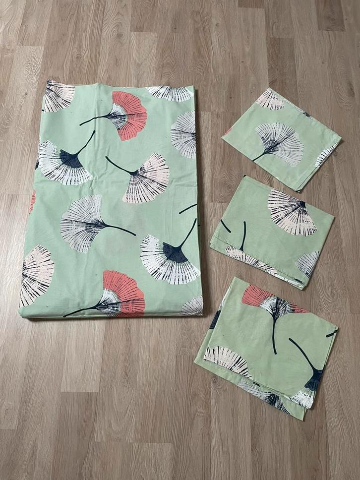 Lakens voor 1 persoon, Huis en Inrichting, Slaapkamer | Beddengoed, Dekbedovertrek, Rood, Ophalen of Verzenden