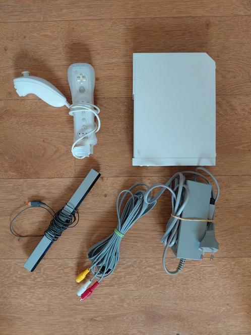 Console Nintendo wii crackée homebrew, Games en Spelcomputers, Spelcomputers | Nintendo Wii, Refurbished, Met 1 controller, Ophalen of Verzenden