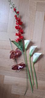 Set kunstbloemen, Ophalen, Gebruikt