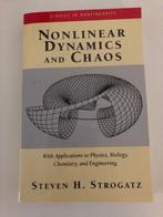 Nonlinear Dynamics and Chaos - Steven H. Strogatz, Boeken, Studieboeken en Cursussen, Hoger Onderwijs, Zo goed als nieuw, Ophalen