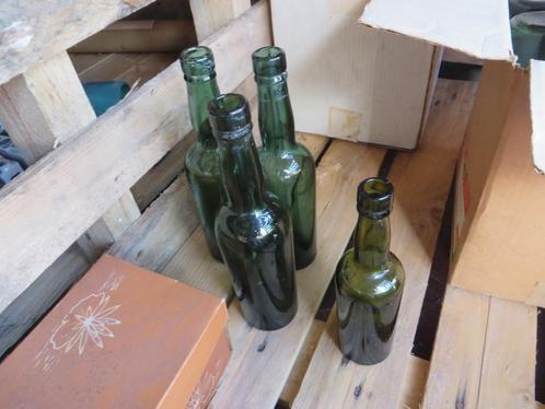 vieilles bouteilles de porto et de vin, Collections, Vins, Enlèvement ou Envoi