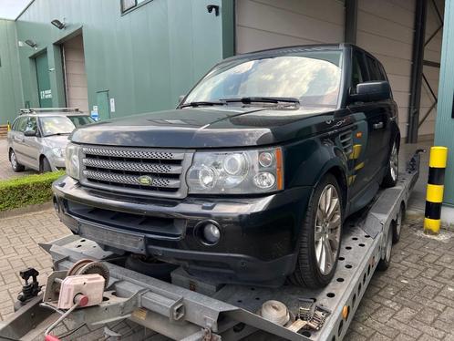 Range Rover Sport 2,7 TDV6 HSE Aut. 2007 ( motorschade), Auto's, Land Rover, Particulier, 4x4, ABS, Achteruitrijcamera, Airbags