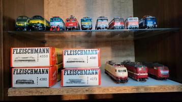  HO-locomotieven per stuk — Roco, Fleischmann, Lima, VitR beschikbaar voor biedingen