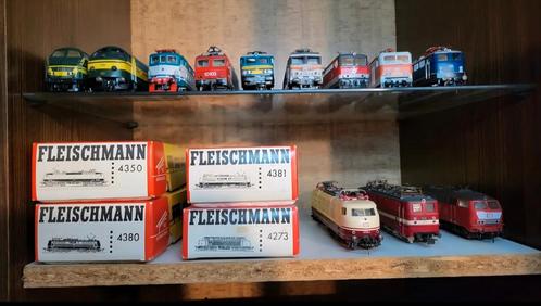 HO-locomotieven per stuk — Roco, Fleischmann, Lima, VitR, Hobby en Vrije tijd, Modeltreinen | H0, Zo goed als nieuw, Locomotief