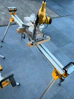 Dewalt Afkortzaag, Ophalen