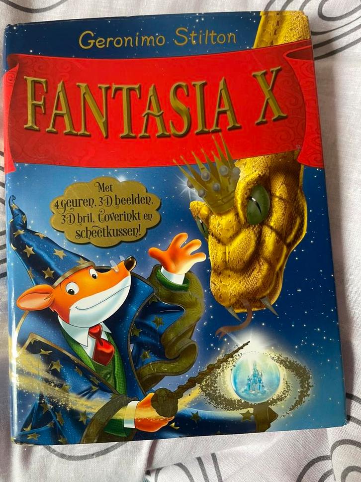 Geronimo Stilton - Fantasia X, Boeken, Kinderboeken | Jeugd | onder 10 jaar, Verzenden