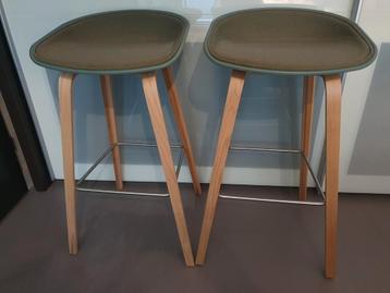 ***Originele HAY AAS32 barkrukken/NIEUW!! (Groen&blauw)*** beschikbaar voor biedingen